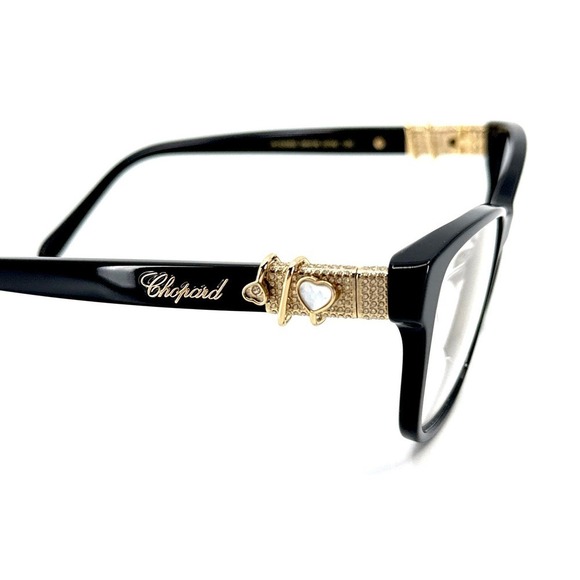 NEW!!! CHOPARD Eyeglasses VCH306S 0700 Authentic - Picture 6 of 11